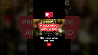 Mi Predicción Del Airon Vs Ñko Fms Colombia Jornada 5 Pereira Noticias Del Free