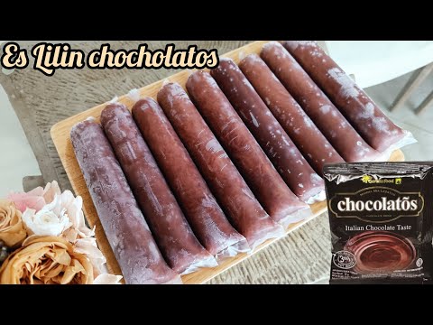 CUMA MODAL SATU BUNGKUS CHOCHOLATOS BISA JADI ES LILIN SUPER LEMBUT,,||eslilin/es Mambo