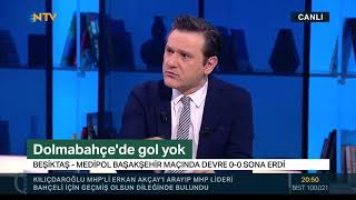 Rıdvan Dilmen: Bariz gol şansından kırmızı kart...