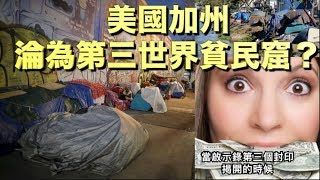 震驚!美國加州淪為第三世界貧窮窟?十萬貧民顛沛流離,露宿荷里活、淪陷洛杉磯!