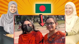 Which Country Do You LOVE The Most | 🇧🇩 BANGLADESH | Malay Girl Reacts