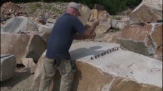 Bay States Oldest Quarry Has Produced Unique Granite For Over 100 Years