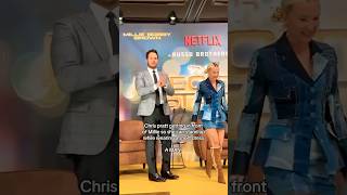 Chris Pratt Got In Front Of Mille Bobby Brown So She Can Stand Up