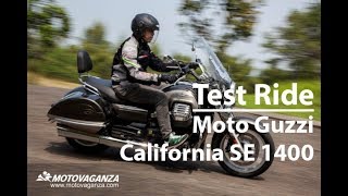 Moto Guzzi California Se 1400, Buat Penggila Touring