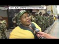 ANC supporters at Luthuli House