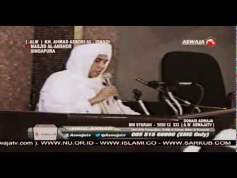 KH. Ahmad Asrori Al Ishaqi - Mendekatkan Diri Demi Meraih Ridho...