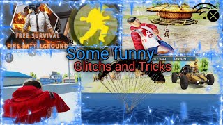 Some funny Glitchs | Offline game | Free Survival fire Battle ground | Some Tric