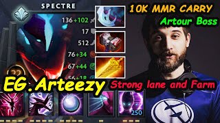 Eg Rtz - Spectre 10K Mmr Carry Insane Laning And Farm Dota 2 Perspective Pro Gameplay 7.26