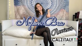 Seamless Hose Unboxing And Try On Calzitaly 50 Denier