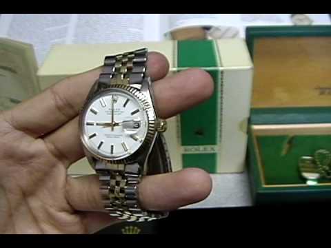 ROLEX DATEJUST FOR SALE ON EBAY!
