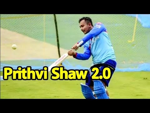 वापसी को तैयार Prithvi Shaw, अब दिखेगा Prithvi Shaw 2.0 वर्जन | Sports Tak