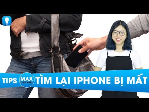 Làm sao để tìm được iPhone kể cả khi hết pin, tắt máy?