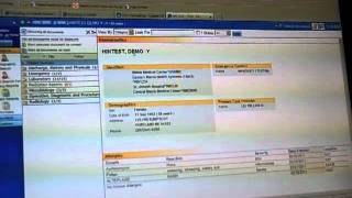 Healthinfonet Provider Portal Demonstration