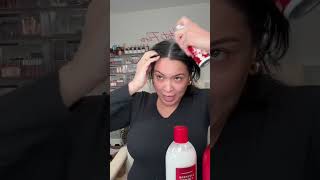 Trying A New Dry Shampoo