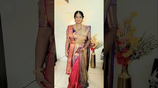 Actress Sneha Recent Saree D Recreation Saree D Tutorial