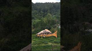 Ikan Mas Raksasa Di Danau Toba - Ada Yang Tau Ini Bangunan Apa Ya?