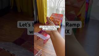 Lets Build A Jump Ramp With Connetix Magnetic Tiles