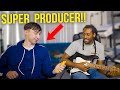 MAKING THE HARDEST BEATS WITH SUPER PRODUCER CHRIS RICH!
