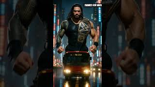Roman Reigns Shaw His Power On Streets