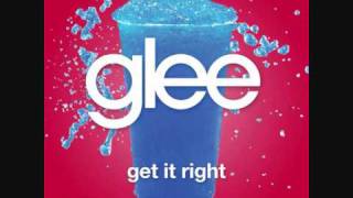 Watch Glee Cast Get It Right video
