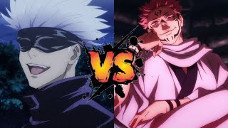 Gojo Vs Sukuna But My Friend And Me Voiced Itcontest Edition