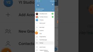 How To Open Telegram Link On Youtube Link Ko Direct Youtube Me Open Kare