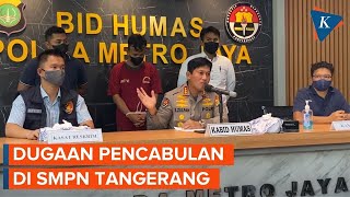 Guru Agama SMP Negeri di Tangerang Ditangkap atas Dugaan Kasus Pencabulan