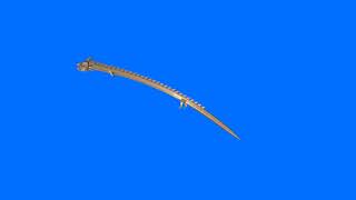 Blue Screen Chinese Dragon Chroma Key Vfx