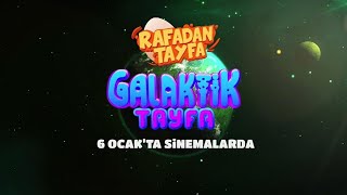 Trt Ortak Yapımı Rafadan Tayfa Galaktik Tayfa Vizyona Girdi