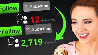 Amouranths Top Tips For Small Streamers