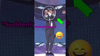 Jin Suddenly Embarred Singing Super Tuna