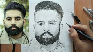 Parmish Verma Pencil Sketch
