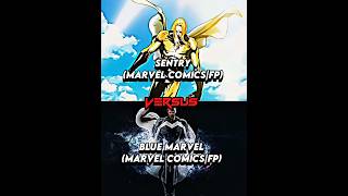Sentry Vs Blue Marvel Both Comics
