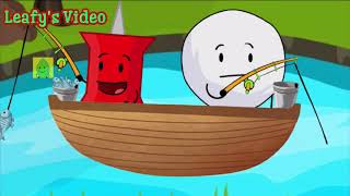 Bfdi Snowball And Pin Fishing Adventure The Doctors Office Bfdi Finger Family Nursery Rhymes