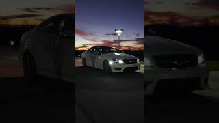 The Night Owl W204 Mercedes C63 Amg
