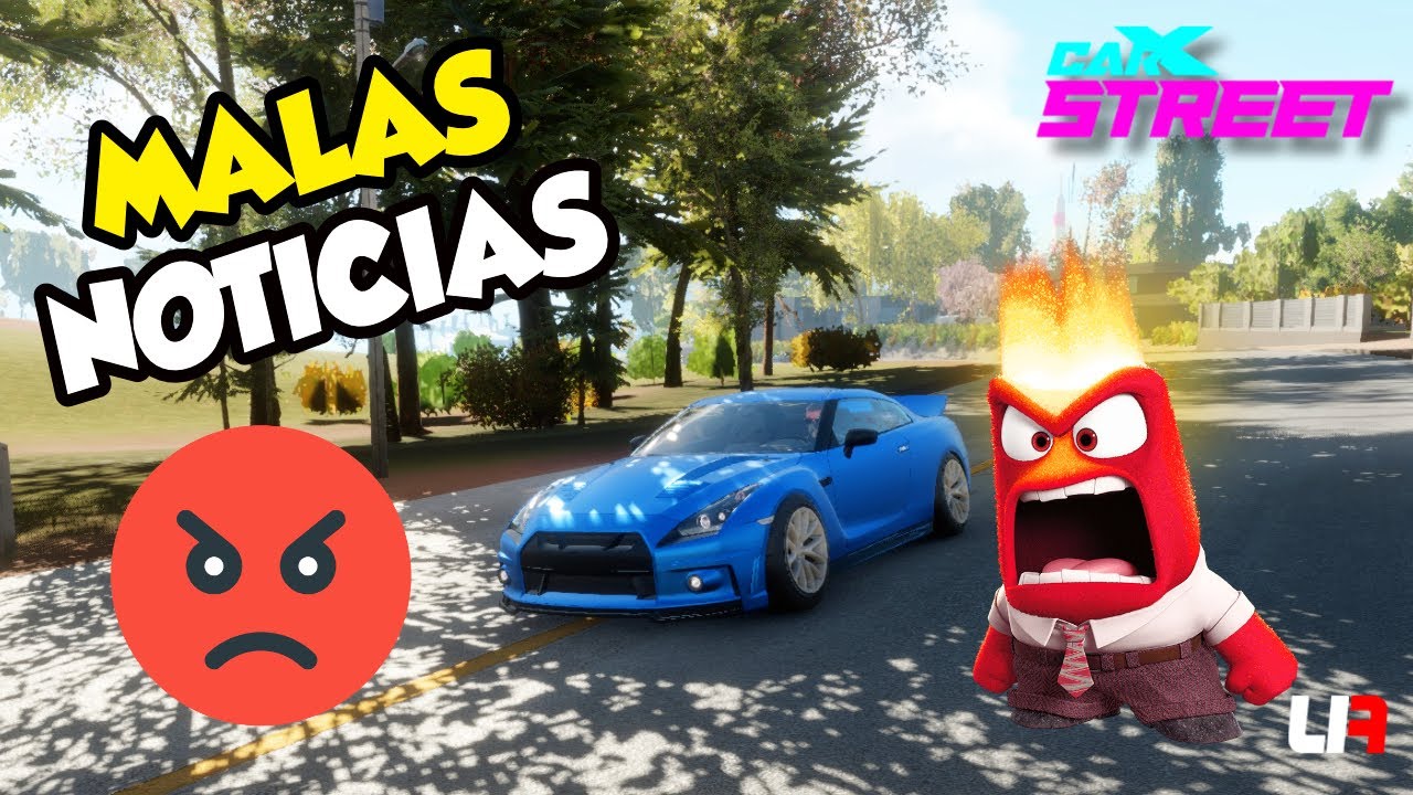 BAD NEWS CARX STREET FOR ANDROID DELAYED – BAD NEWS CARX STREET FOR ANDROID DELAYED –