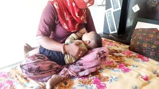 Bhabhi Breastfeeding Vlog