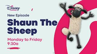 Disney Channel Shaun The Sheep - Endboard Fanmade