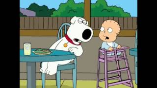 Family Guy - Brian Yells At A Kid