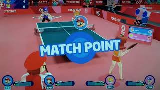 Mario & Sonic At The Tokyo 2020 Olympic Games Table Tennis Team Mario