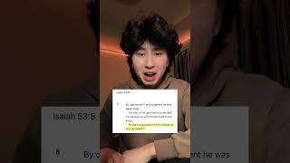 Proof Isaiah 53 Is About Jesus Subscribe