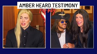 Amber Heards Testimony Parody