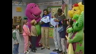 Barney Home Video - Families Are Special Original 1995 Vhs Copy Rip Ella Jackans