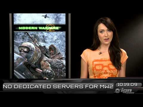 IGN Daily Fix, 10-19: Microsoft vs. Pirates & MW2 Servers