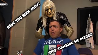 8 Minutes Of Santino Marella Making Wrestlers Break Character & Funniest Moments