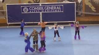 Les seniors de Nice Gym au Championnat GR à la Colle Sur Loup