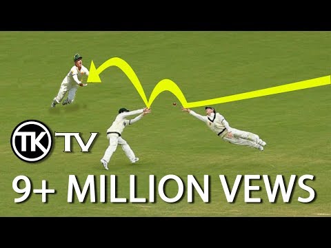 cricket's most unexpected catches - accidental catches