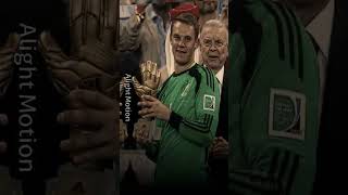 Neuer Best Goalkeper