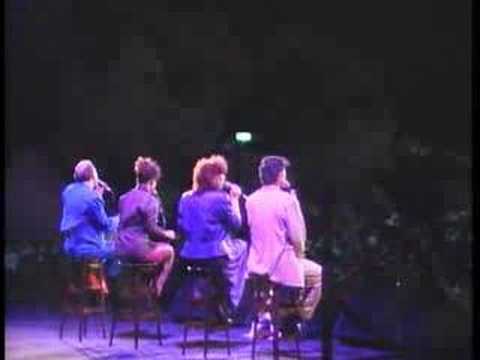 Manhattan Transfer Blue Champagne