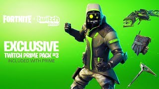 New Twitch Prime Pack In Fortnite All New Free Skins Cosmetics In Fortnite